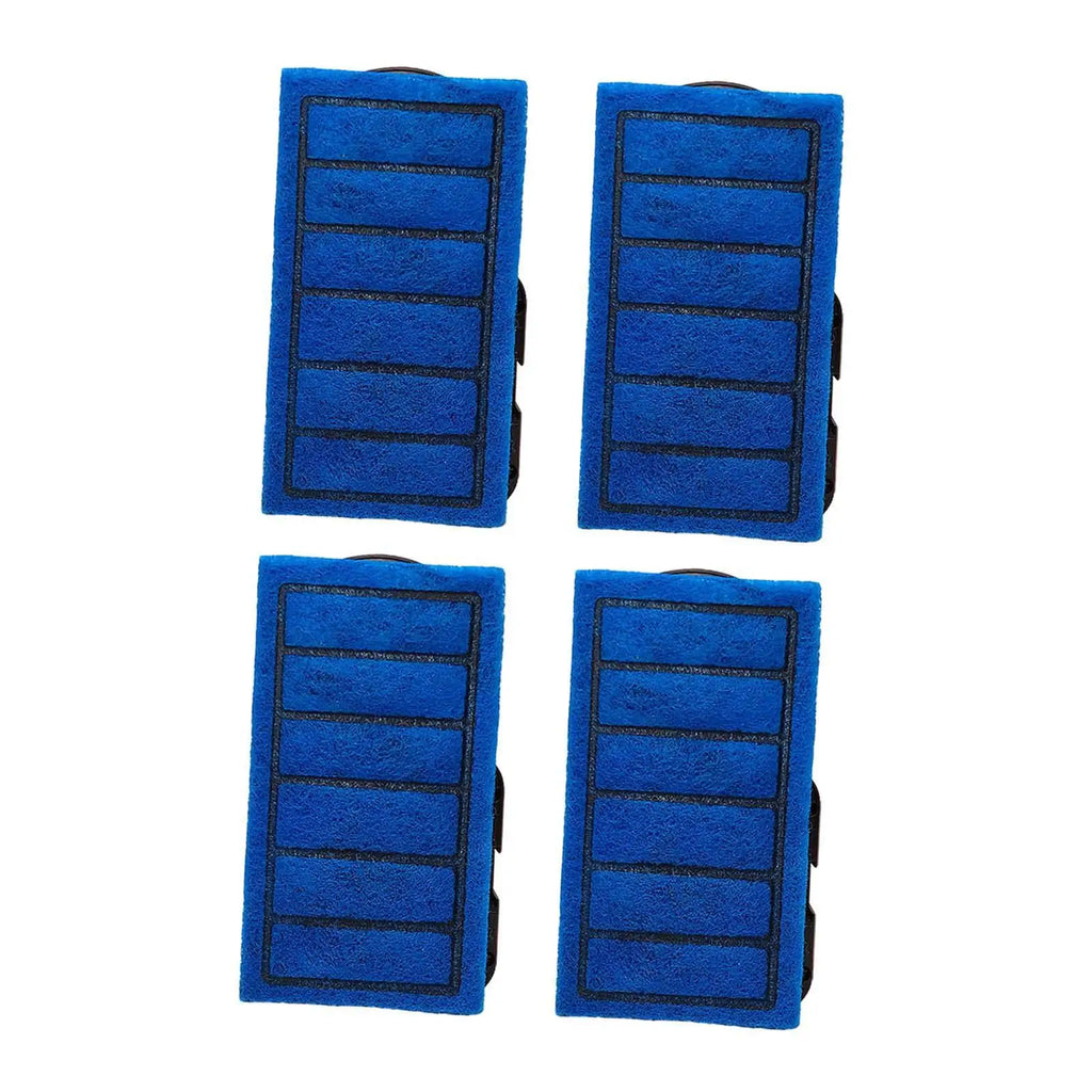 4 Pieces Fish Tank Filter Cartridges High Performance Directly Replace for 5W Reptile Tanks Low Water Filters Turtle Tanks