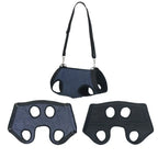 Breathable Dog Sling Harness with Pockets (Adjustable, Soft Carry)