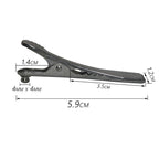 Reusable Veterinary ECG Alligator Clip Electrodes (5-Pack)