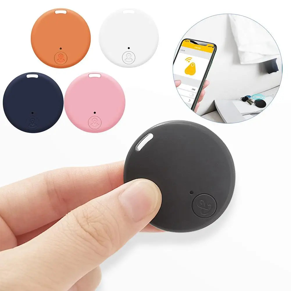 Mini Bluetooth 5.0 GPS Smart Finder Anti-Loss Tracker - Pet, Kids, Bag & Wallet Locator Accessory for iOS & Android