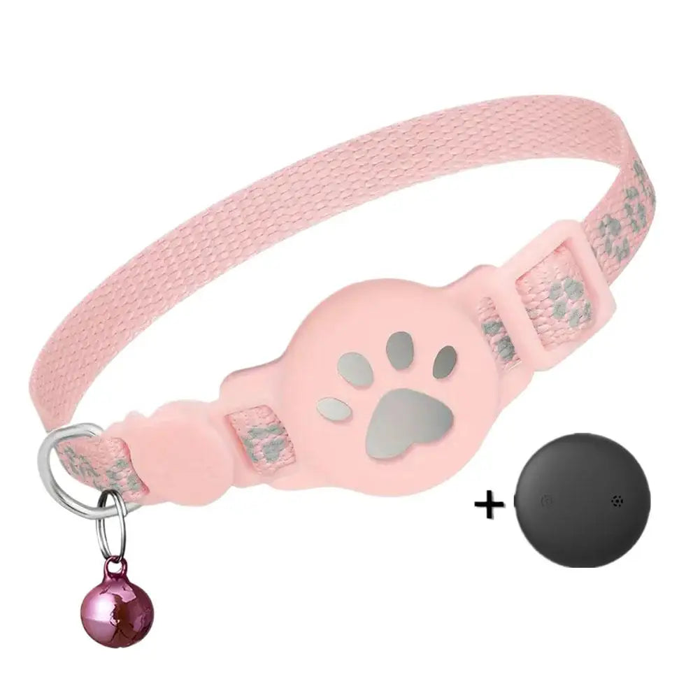 2-in-1 Dual-Type Smart GPS Pet Tracker Bundle - iOS Compatible Collar for Cats, Kittens & Dogs