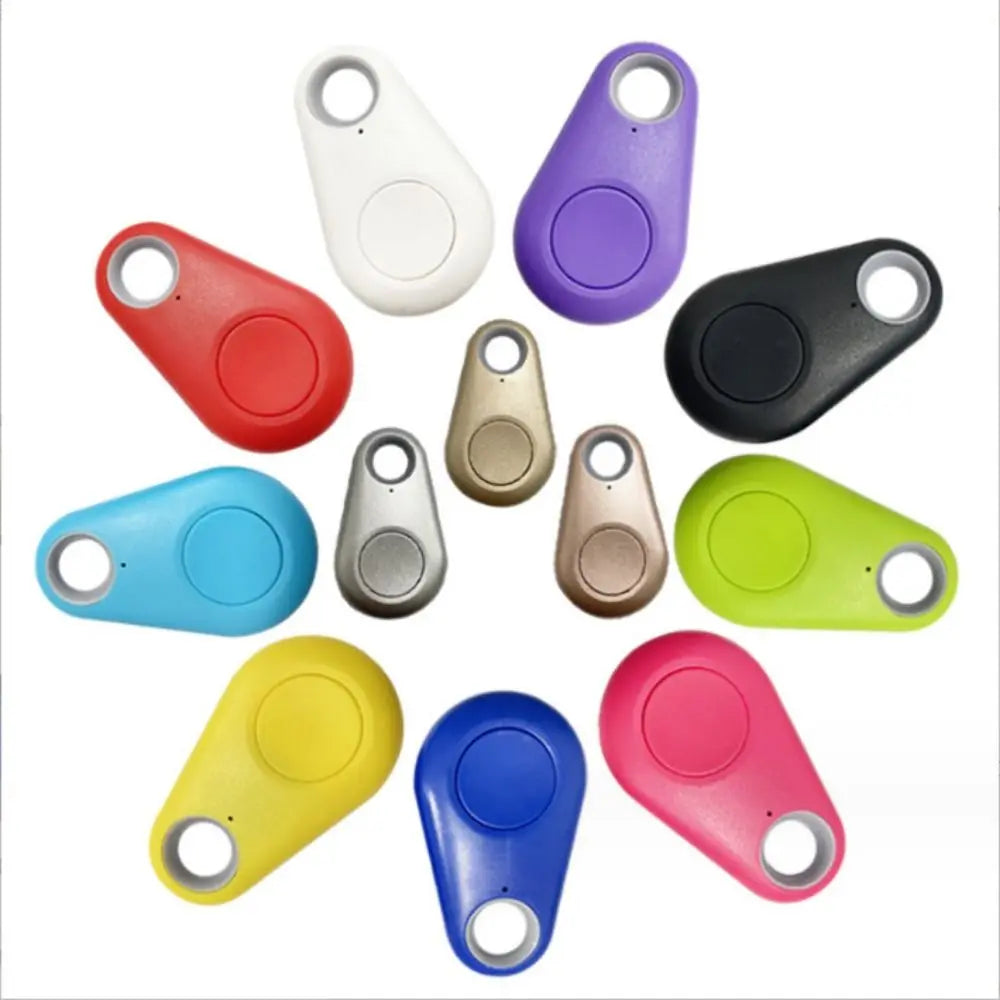 Portable Bluetooth 5.0 GPS Pet Tracker with Anti-Lost Wireless Alarm