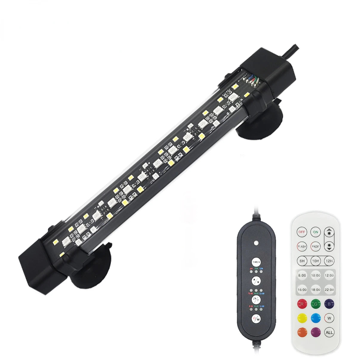 Full Spectrum Aquarium LED Light (20–70cm, 24/7 Lighting, Fish Tank & Plant Growth)