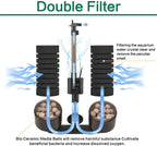 220V 50Hz Aquarium Filter Electric Power Filter Biochemical Sponge Silence Submersible Bio Media Balls Fish Tank Accessories