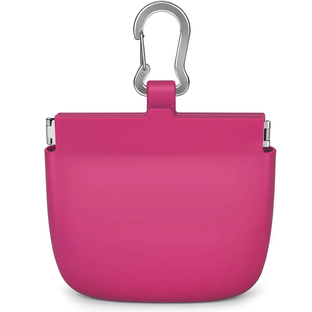 Waterproof Silicone Dog Treat Pouch (Oil-Resistant, Wipe-Clean, 5 Colors)