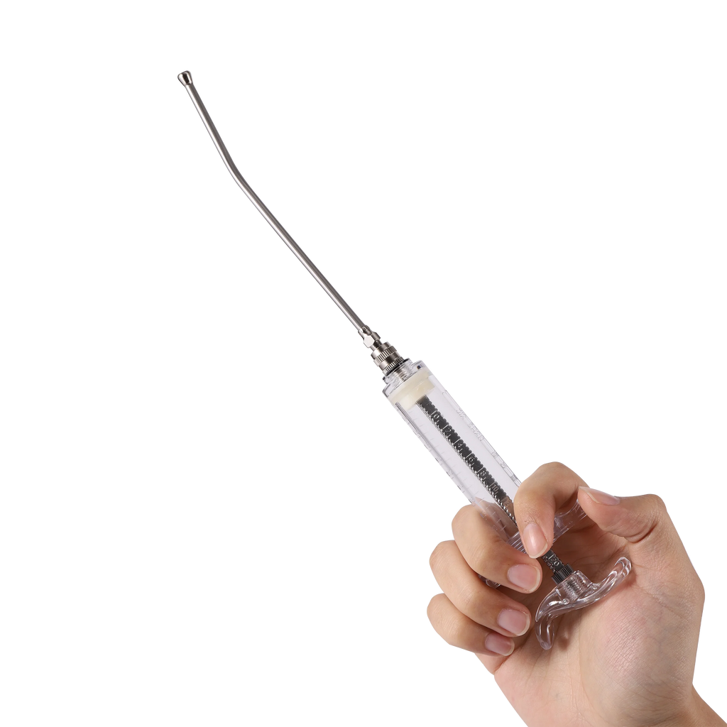 Manual Feeding Rearing Gavage Crop Needle Curved Medication Tube Cage Birds Mice Parrot Feeding Syringe