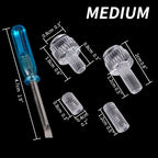 Aquarium Fish Tank Fixed Bracket Acrylic Water Pipe Clamp Fish Tank Filter Fixing Clip Filter Hose Holder Water Vat Accessories