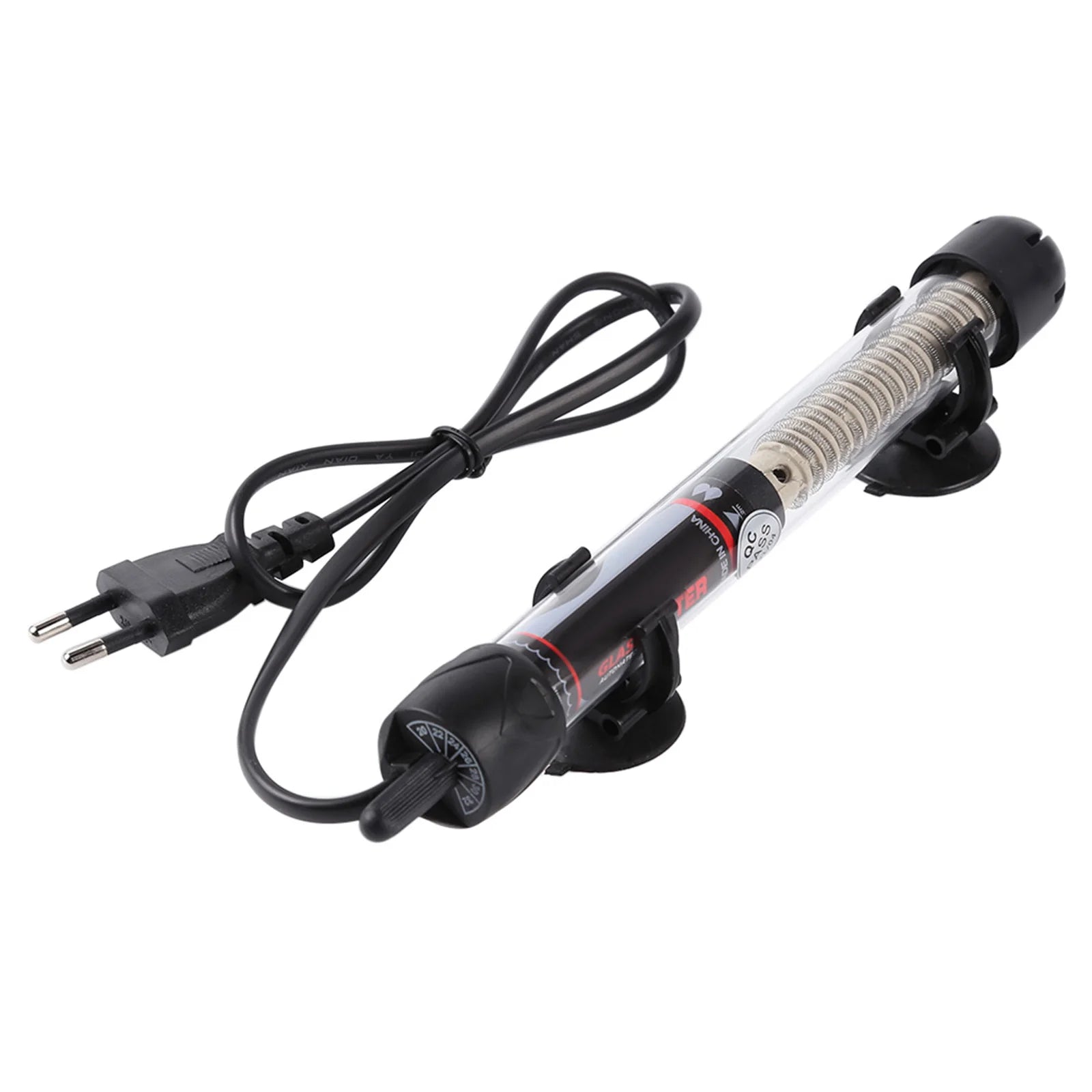 Adjustable Aquarium Heater Rod (110V–220V, Thermostat, Temperature Control, Submersible)