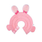 Soft Sponge Cat Recovery Collar — Cute Elizabethan Neck Cone to Stop Licking After Surgery