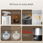 Automatic Cat Feeder Dog Slow Food Machine Smart Pet Feeder With Timed Quantitative Automatic Cat Food Dispenser Cat Dog Bowl