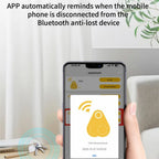 Bluetooth 5.0 Smart Anti-Loss GPS Tracker - Wireless Alarm Locator for Pets, Cars, Wallets & Keys