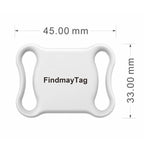 Smart Waterproof Mini GPS & Bluetooth Pet Locator Collar - Anti-Loss Tracking for Cats & Dogs