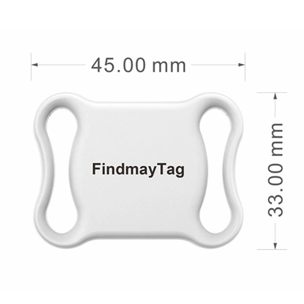 Smart Waterproof Mini GPS & Bluetooth Pet Locator Collar - Anti-Loss Tracking for Cats & Dogs