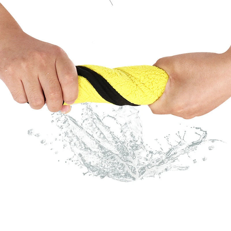 New Quick-Drying Dog And Cat Towels Soft Fiber Towels Absorbent Bath Towel Pet Bathrobe Convenient Cleaning Towel Pet Supplies