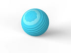 Auto Bouncing Ball Cat Toy with Rope — Type-C Rechargeable Motion-Activated 3-Mode Interactive Toy
