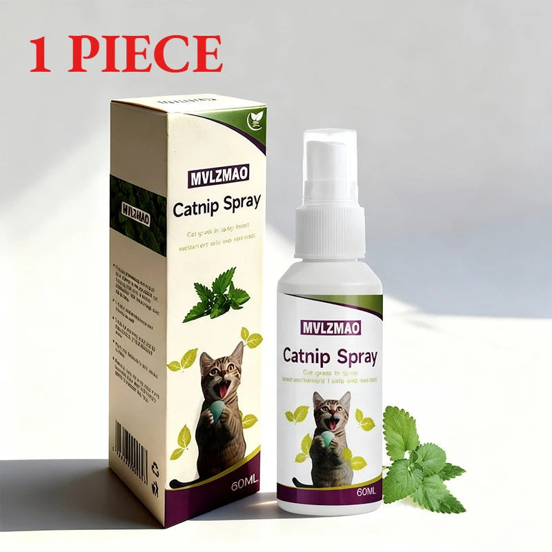 Catnip Behavior Spray for Cats (60ml)