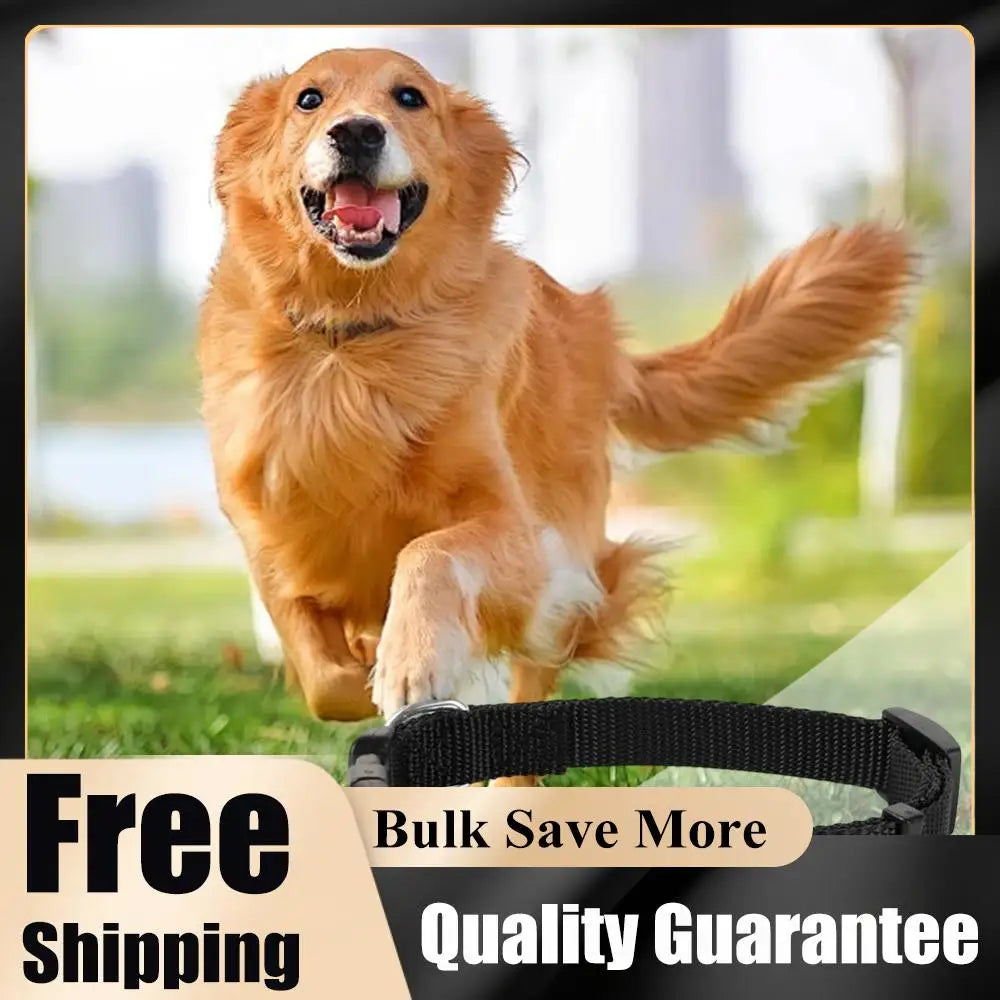 Adjustable GPS Collar Tracker for Dogs & Cats - Smart Real-Time Pet Locator with Secure Fit