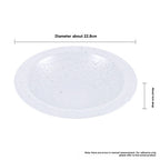 Turtle Bathing Pool Feeding Dish Durable Reptile Water Bowl for Box Turtles Frogs and Pets Easy to Clean Habitat Accessory
