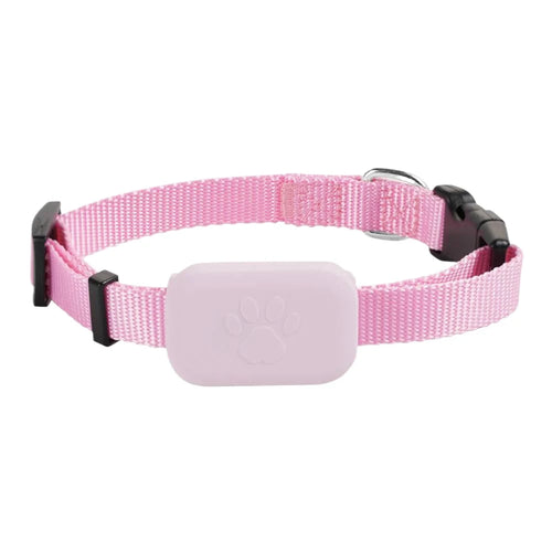 All-in-One GPS Pet Tracker with Adjustable Collar - Smart Dog & Cat Locator with Real-Time Alerts