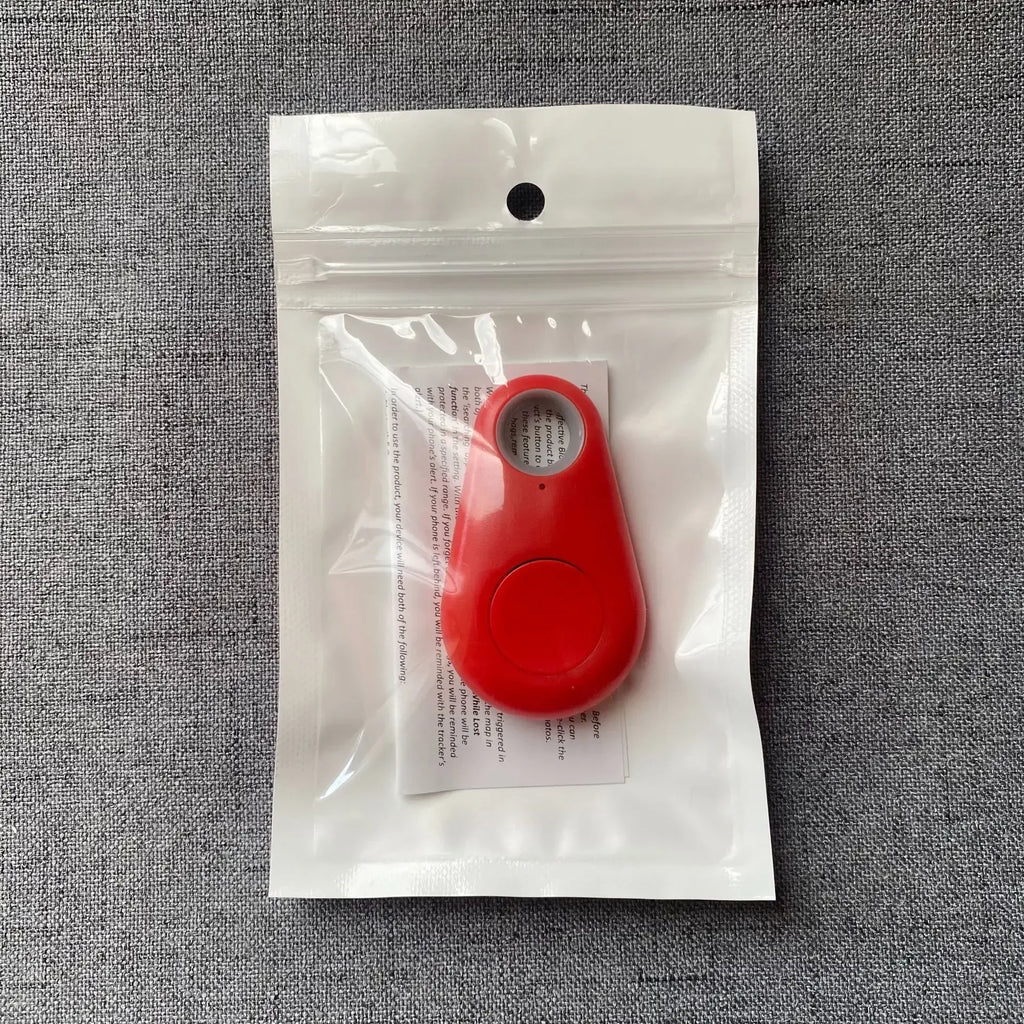 Multi-Use Bluetooth Smart Tag Keychain Tracker - Anti-Loss Alarm GPS Finder for Pets, Kids, Wallets & Keys