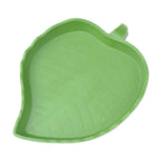 1PC Reptile Food Water Bowl Reptile Food Water Bowl Tortoise Habitat Accessories Water Plate For Turtle Lizards Hamsters Snakes