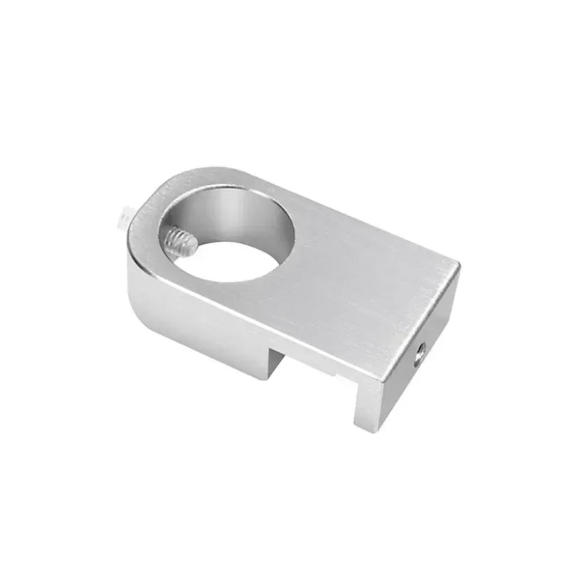 Aluminum Alloy Aquarium Tube Holder Clamp (Water Pipe Hose Mount, Tank Glass Clip)