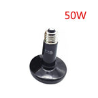 1 Pc Reptile Pet Heating Lamp 25W/50W/75W/100W/150W/200W Ceramic Pet Farm Reptile Poultry Heating Temperature Control Lamp