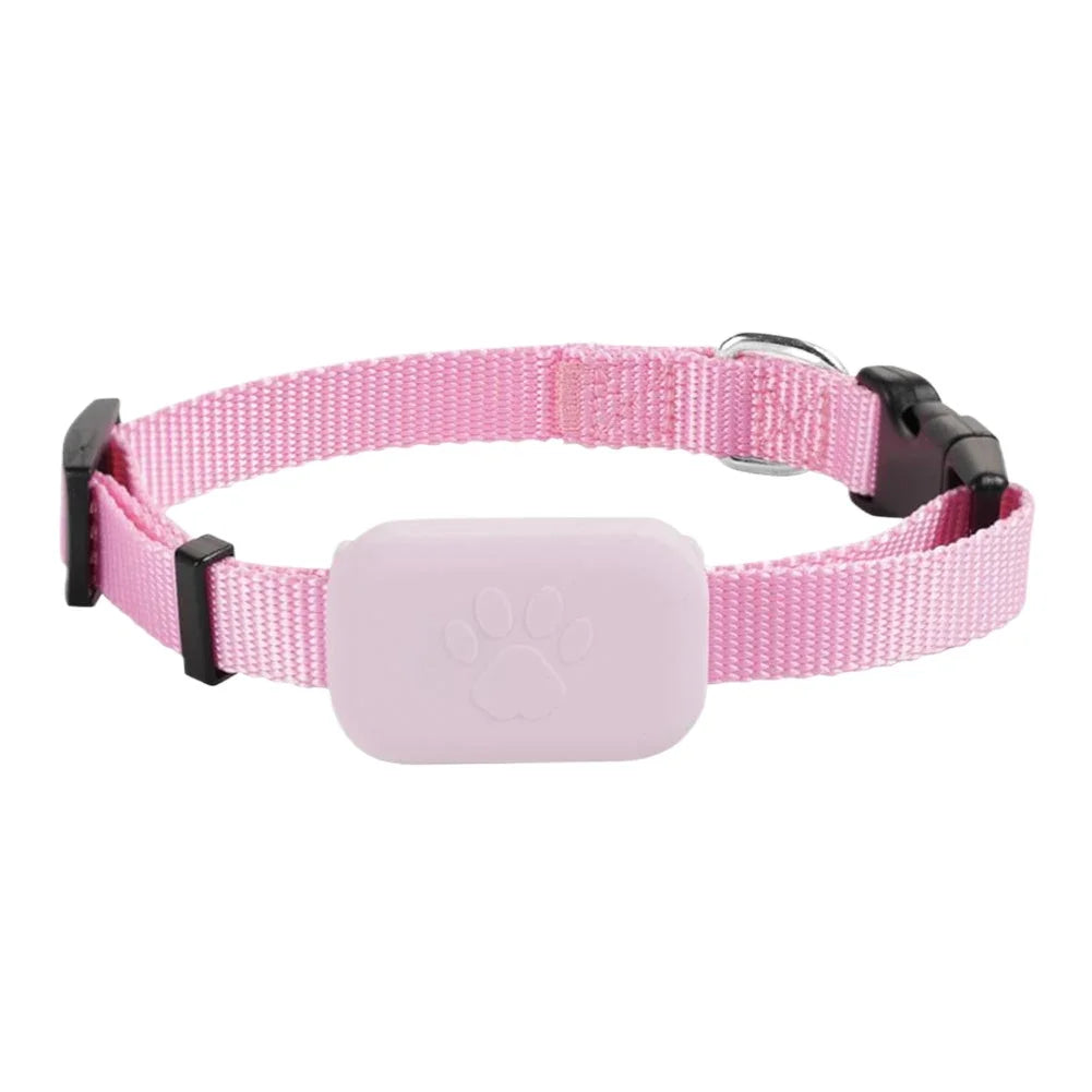 Waterproof Remote Global GPS Pet Tracker with Adjustable Collar - Anti-Loss Locator for iOS & Android