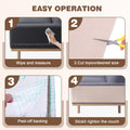 Self-Adhesive Cat Scratch Mat — Trimmable Wear-Resistant Furniture Protector Claw Pad for Couch & Sofa