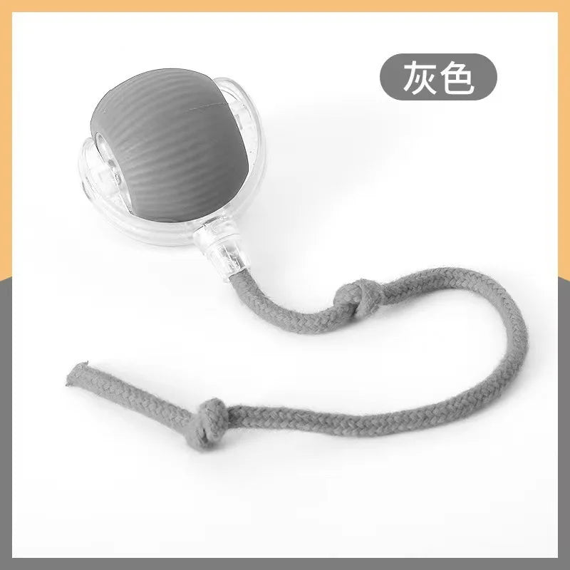 Electric Rolling Ball Cat & Dog Toy — USB Rechargeable Rat-Imitating Auto-Move Trainer