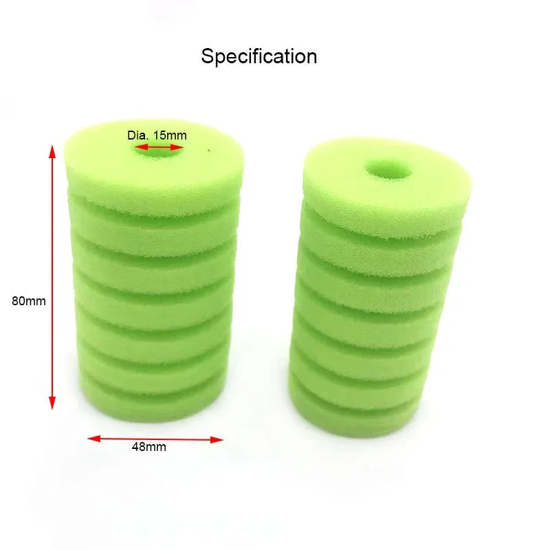 Aquarium Surface Skimmer Filter (Air Pump Driven, Oil Film Removal, Fish Tank Cleaner)