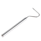 1Pcs Snake Hook Snake Remover Retractable Professional Snake Catching Tool Reptiles Stainless Steel Hook Accessories Feasible