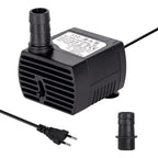 Submersible Aquarium Water Pump (3–25W, EU 220V & US 110V, Multi-Size Fountain Pump)
