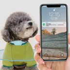 Smart GPS Pet Tracker with Adjustable Collar for Dogs & Cats