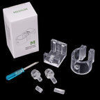 Aquarium Fish Tank Fixed Bracket Acrylic Water Pipe Clamp Fish Tank Filter Fixing Clip Filter Hose Holder Water Vat Accessories