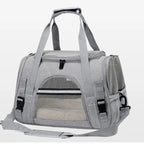 2026 Portable Pet Bag, Handheld Dog Carrier, Foldable Cat Travel Bag, Breathable Outdoor Car Carrier for Small Pets