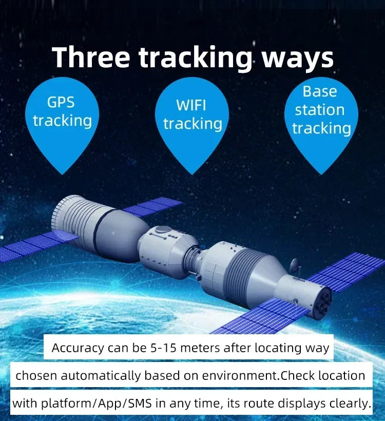 4G Solar Real-Time GPS Livestock Tracker for Cattle, Sheep, Horses & Camels - Waterproof Smart Animal Locator