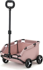 Dog Stroller 4 Wheels Folding Dog Cart Pet Stroller for Travelling Shopping Walking Playing for Small Dogs Cats Handcart