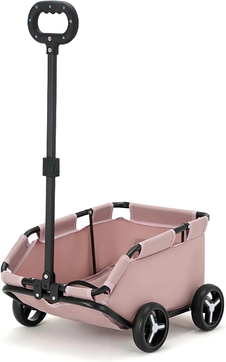 Dog Stroller 4 Wheels Folding Dog Cart Pet Stroller for Travelling Shopping Walking Playing for Small Dogs Cats Handcart