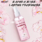 Cherry Blossom Dog Perfume Spray for All Breeds - Long Lasting Fragrance Gentle Moisturizing Coat Care 100ml Portable Size