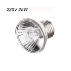 Tortoise Lizard Basking Lamp 25W 50W 75W Pet Heating E27 Bulb Chameleon Snake Turtle Reptile Heating Light UVA+UVB Sunlight