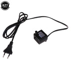 Compact Submersible Filter Pump (1.1M Cord, AC 220V, 3W, Fish Tank Water Pump)
