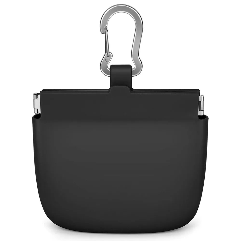 Silicone Dog Treat Pouch (Waterproof, Oil-Resistant, Wipe-Clean)