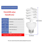 〔HM4〕13/26W UV Rays Energy Saving Terrarium Basking Light 5.0 10.0 UVB Reptile Lamp Turtle Lizard Snake Reptiles Heating Lamp