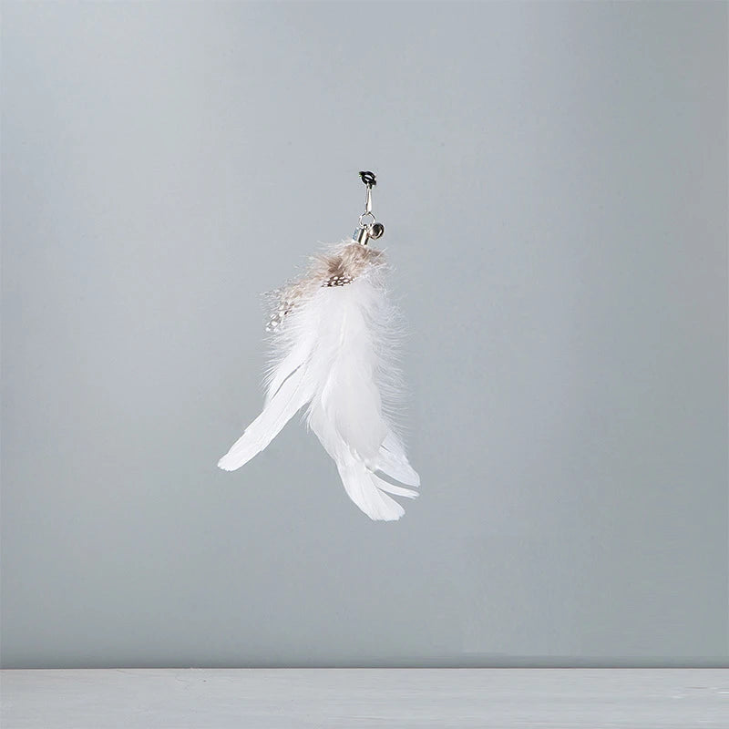 Suction Cup Feather & Bell Cat Teaser Wand