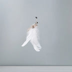 Suction Cup Feather & Bell Cat Teaser Wand