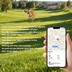 2-Pack Smart Tags for Apple Find My - Mini GPS Tracker for Pets, Keys & Luggage