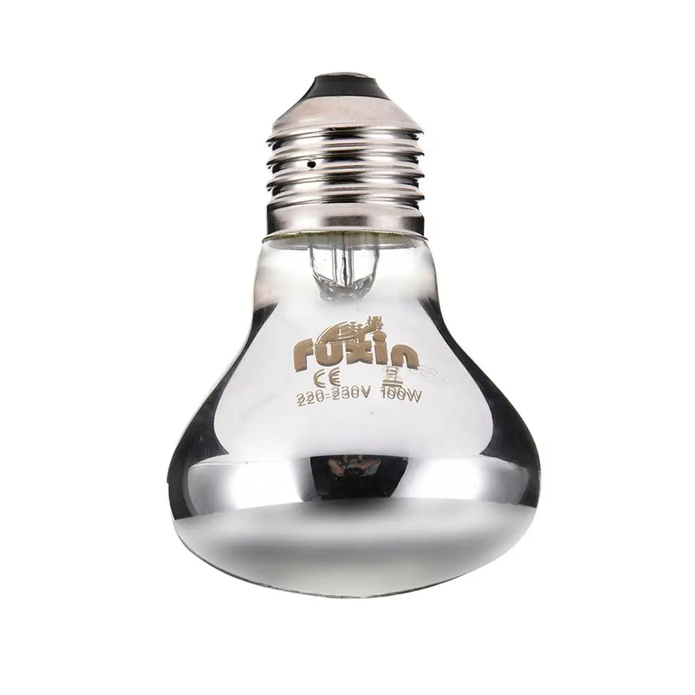 Pet Heating Lamp E27 Day Night For Amphibian Snake Lamp Heat Reptile Bulb Light 25W 50W 100W AC220-230V Hot Winter for Pet ﻿