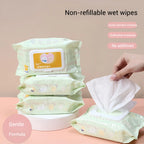 3 Packs, 80 Pet Wipes Per Pack, Pet Wipes for Cats and Dogs, Specially Designed for Wiping Tear Stains and Cleaning Body Parts, No-Rinse, Deodorizing, Cleaning Wet Wipes