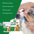 Pet Teeth Cleaning Powder Reduce Dental Plaque Calculus Eliminates Oral Odors Whiten Teeth Fresh Breath Pet Cleaning Products